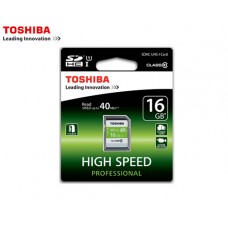 TOSHIBA ΜΝΗΜΗ SDHC 16GB CLASS 10